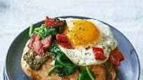 Stuffed Baked Potatoes with Pesto & Eggs Stuffed Baked Potatoes with Pesto & Eggs