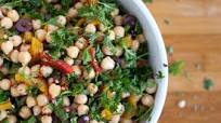 Chickpea Salad Chickpea Salad