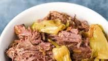 EASY Slow Cooker Mississippi Pot Roast EASY Slow Cooker Mississippi Pot Roast