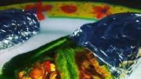 Hara Paratha Rolls/Palak Paneer Kathi Rolls Hara Paratha Rolls/Palak Paneer Kathi Rolls