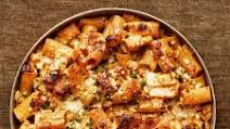 Baked Pasta and Leeks With Anchovy Cream Baked Pasta and Leeks With Anchovy Cream