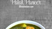 Palak Paneer Recipe Palak Paneer Recipe