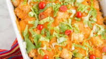Taco Tater Tot Casserole Taco Tater Tot Casserole