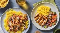 Lime BBQ Chicken with Fresh Salsa Lime BBQ Chicken with Fresh Salsa