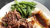 Instant Pot Open-Faced Hot Beef Sandwiches Recipe Instant Pot Open-Faced Hot Beef Sandwiches Recipe