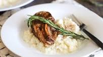 Pressure Cooker Lamb Chops and Creamy Cauliflower Mash Pressure Cooker Lamb Chops and Creamy Cauliflower Mash