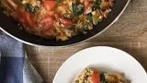 Scrambled Eggs with Minced Beef & Vegetables Scrambled Eggs with Minced Beef & Vegetables