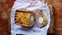 Paul Hollywood's raised pork and egg pie Paul Hollywood's raised pork and egg pie