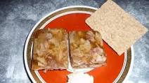 Jellied pigs ' feet and tail Jellied pigs ' feet and tail