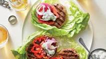 Get a Veggie Boost With Grilled Beef-Mushroom Burgers Get a Veggie Boost With Grilled Beef-Mushroom Burgers