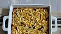 Sweet Noodle Kugel with Raisins Sweet Noodle Kugel with Raisins