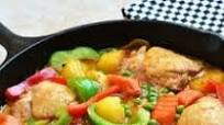 Chicken Afritada - kawaling pinoy Chicken Afritada - kawaling pinoy