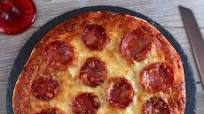 Portuguese sausage pizza Portuguese sausage pizza