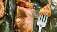 Pasteles (Green Banana and Pork Tamales) Pasteles (Green Banana and Pork Tamales)