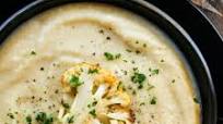 Roasted Cauliflower Soup Roasted Cauliflower Soup