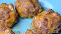 Low-Carb Sausage balls Low-Carb Sausage balls