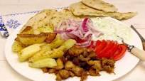 Greek Chicken Gyros Plate Greek Chicken Gyros Plate