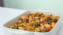 Loaded Potato and Buffalo Chicken Casserole Loaded Potato and Buffalo Chicken Casserole
