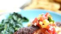Oven Baked Blackened Salmon Oven Baked Blackened Salmon