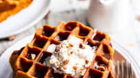 Paleo Pumpkin Waffles {Gluten Free, Dairy Free} Paleo Pumpkin Waffles {Gluten Free, Dairy Free}