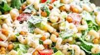 CAESAR PASTA SALAD (VEGAN) CAESAR PASTA SALAD (VEGAN)