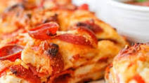Double Pepperoni Bread Twist Double Pepperoni Bread Twist