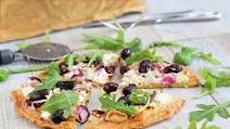 Low-Carb Thin Crust White Pizza Low-Carb Thin Crust White Pizza