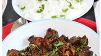 Eggplant Dry Curry / Vankaya Podi Koora (Air Fryer, Stove top) Eggplant Dry Curry / Vankaya Podi Koora (Air Fryer, Stove top)