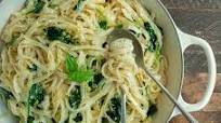 Spinach Farmer Cheese Pasta Spinach Farmer Cheese Pasta