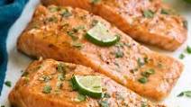 Brown Sugar Lime Baked Salmon Brown Sugar Lime Baked Salmon
