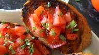 Authentic Bruschetta Recipe Authentic Bruschetta Recipe