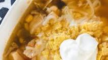 Chicken Taco Soup Chicken Taco Soup