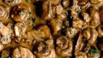 Creamy Garlic Mushrooms Creamy Garlic Mushrooms
