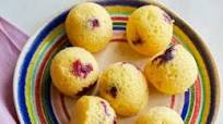Instant Pot Blueberry Corn Muffin Bites Instant Pot Blueberry Corn Muffin Bites