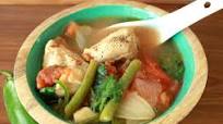 Filipino Sinigang soup Filipino Sinigang soup