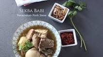 Sekba Babi - Peranakan Pork Stew Sekba Babi - Peranakan Pork Stew