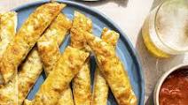 Garlicky Cheesy Breadsticks Garlicky Cheesy Breadsticks