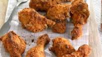 Oven-Fried Chicken Drumsticks Oven-Fried Chicken Drumsticks