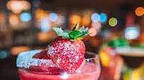 Margarita de fresa Margarita de fresa