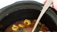 Slow Cooker Tortellini Sausage and Kale Soup Slow Cooker Tortellini Sausage and Kale Soup