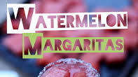 Watermelon Lime Margaritas Watermelon Lime Margaritas