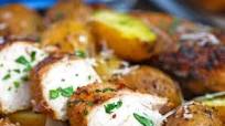 Instant Pot Chicken and Potatoes Instant Pot Chicken and Potatoes