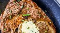 The Best Pan Fried Ribeye Steaks The Best Pan Fried Ribeye Steaks