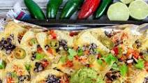 6 Ingredient Easy Vegetarian Nachos recipe 6 Ingredient Easy Vegetarian Nachos recipe