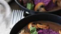 Pressure Cooker Korean Beef Cheeks with Mushrooms Pressure Cooker Korean Beef Cheeks with Mushrooms