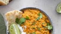 Red Lentil Dahl Red Lentil Dahl