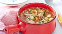 Chicken, bacon and pearl barley hotpot Chicken, bacon and pearl barley hotpot