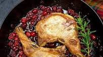 Balsamic Cranberry Pork Chops Balsamic Cranberry Pork Chops