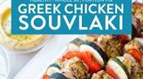 Chicken Souvlaki Chicken Souvlaki