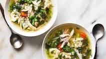 Slow-Cooker Lemony Chicken Soup Slow-Cooker Lemony Chicken Soup